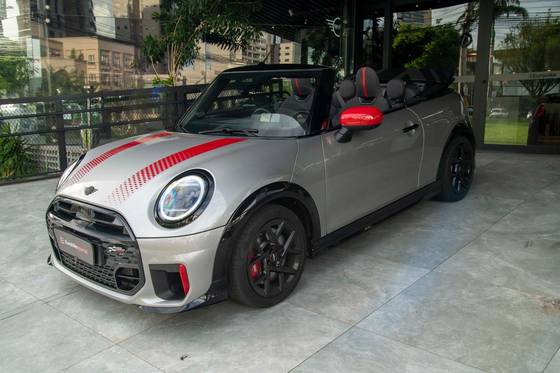 MINI COOPER 2.0 16V TWINPOWER GASOLINA JOHN COOPER WORKS CABRIO STEPTRONIC